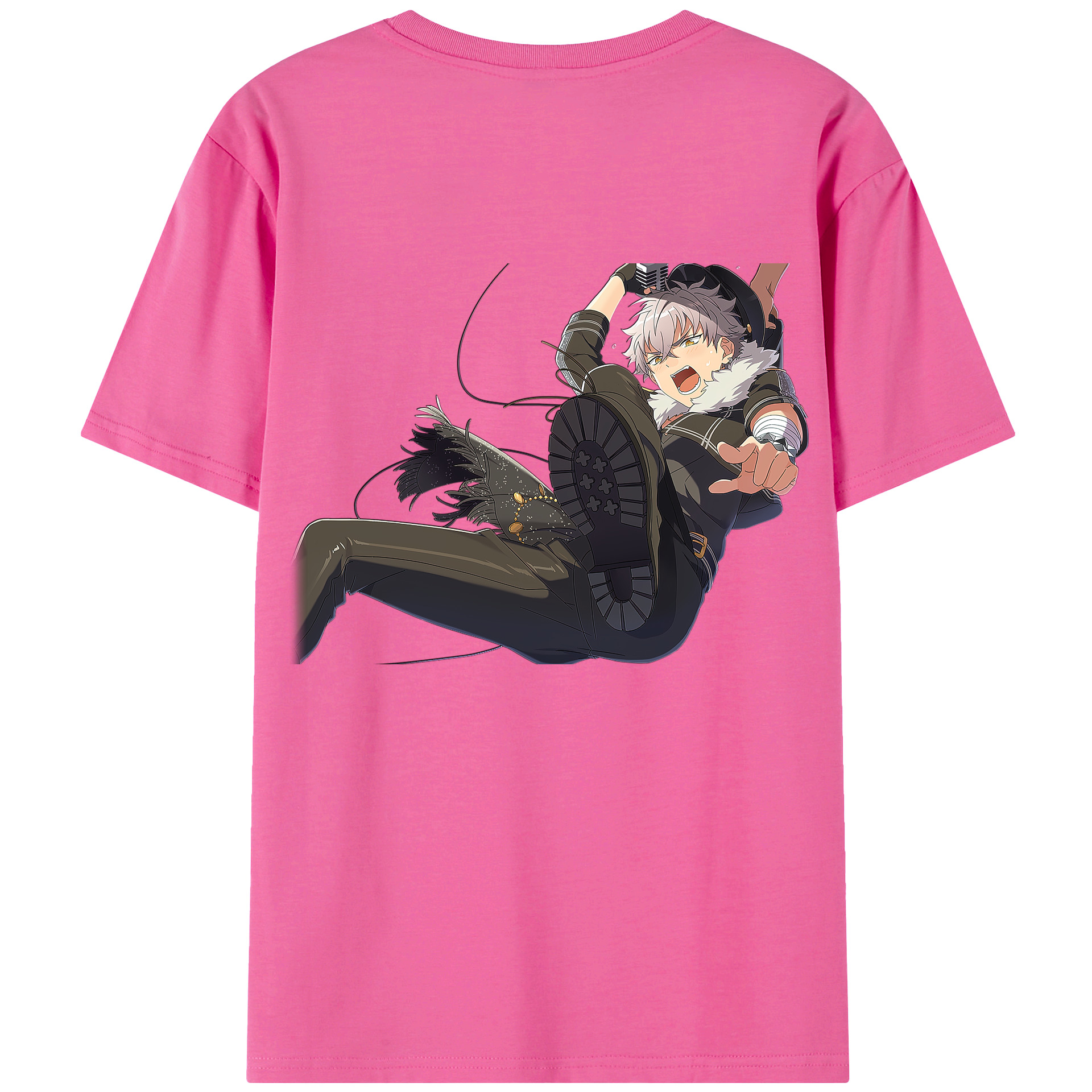 （画像用） あんさんぶるスターズ! Ensemble Stars レディース半袖Tシャツ(バックプリント)